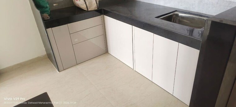 Kitchen, pantheon-acorn-park-phase-1 2 Bedroom 727 Sq.Ft. Apartment In Wakad Pune 10237917