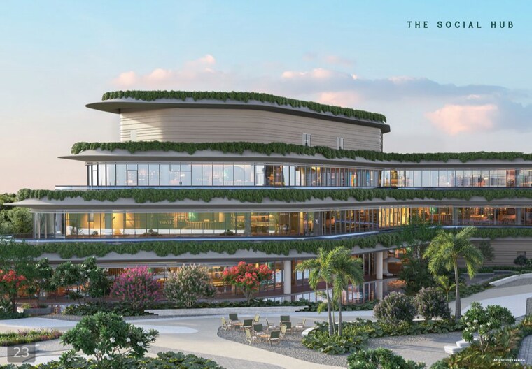 Exterior View, experion-the-trillion 4 Bedroom 3601 Sq.Ft. Apartment In Sector 48 Gurgaon 10237904
