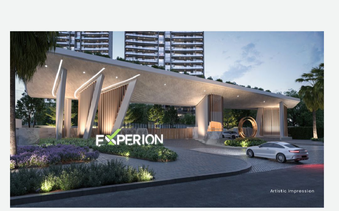 4 BHK + Pooja Room,Servant Room,Study Room Apartment For Sale in Experion The Trillion