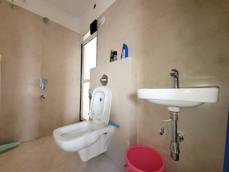 Bathroom, kavya-hill-view-chs 1 Bedroom 420 Sq.Ft. Apartment In Anand Nagar Thane 10237908