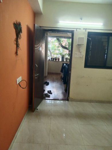 1 BHK + Pooja Room,Study Room 600 Sq.Ft. Apartment in Jagrut CHS