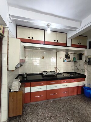 Kitchen in 1 BHK Apartment at Udyan Vikas Apartment, Vile Parle East – for Rent