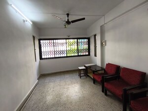 Living Room in 1 BHK Apartment at Udyan Vikas Apartment, Vile Parle East – for Rent