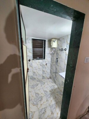 Bathroom in 3 BHK Apartment at Bandra West – for Rent