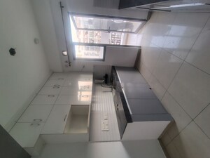 Kitchen in 2.5 BHK Apartment at Gulshan Bellina, Sector 16 Greater Noida – for Rent