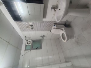 Bathroom in 2.5 BHK Apartment at Gulshan Bellina, Sector 16 Greater Noida – for Rent