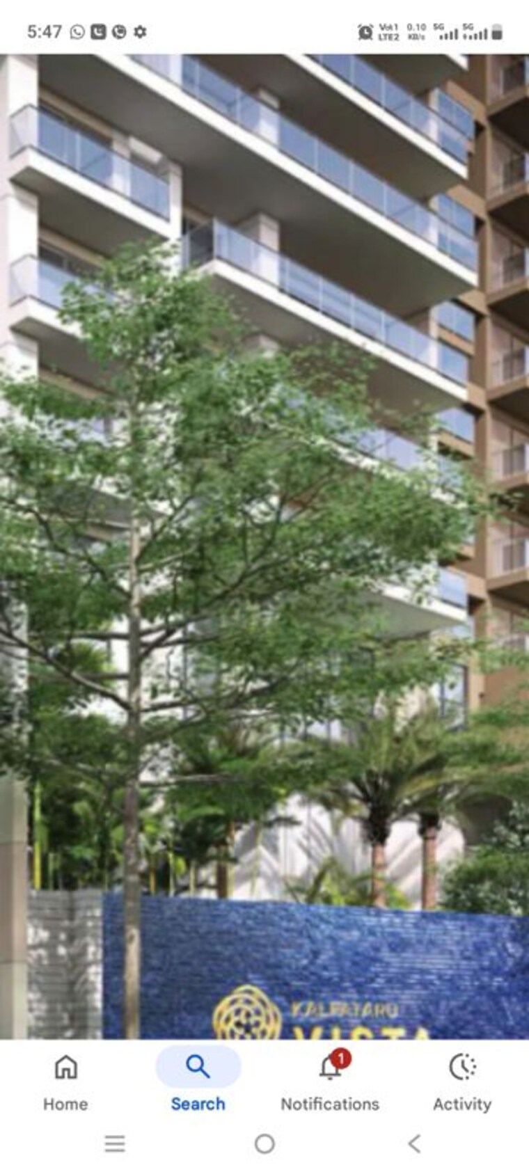 Garden, kalpataru-vista 3 Bedroom 3047 Sq.Ft. Apartment In Sector 128 Noida 10237943