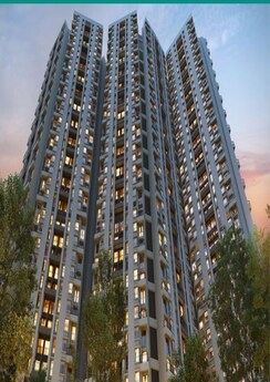 1 BHK + Study Room Apartment For Sale in Adhiraj Capital City Tower Meraki