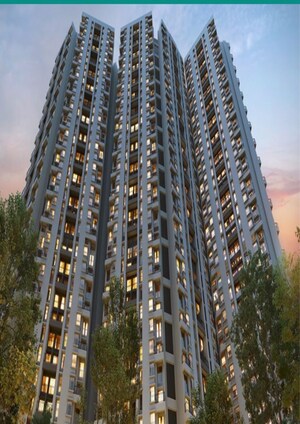 1 BHK Apartment For Sale in Adhiraj Capital City Tower Meraki, Kharghar