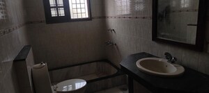 Bathroom in 3 BHK Builder Floor at Phase iv – for Rent