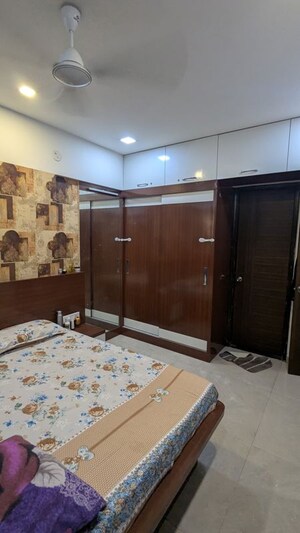 Bedroom in 2 BHK Apartment at Venkatesh Graffiti, Keshav Nagar – for Rent
