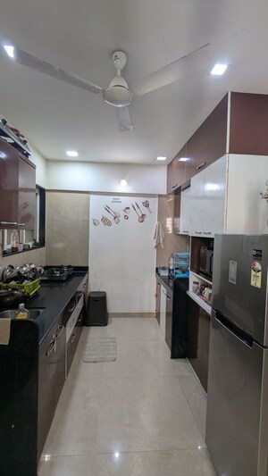 Kitchen in 2 BHK Apartment at Venkatesh Graffiti, Keshav Nagar – for Rent