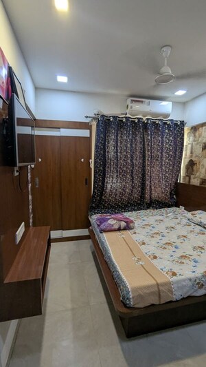 Bedroom in 2 BHK Apartment at Venkatesh Graffiti, Keshav Nagar – for Rent