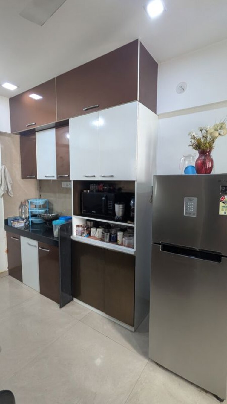 Kitchen, venkatesh-graffiti 2 Bedroom 700 Sq.Ft. Apartment In Keshav Nagar Pune 10237961