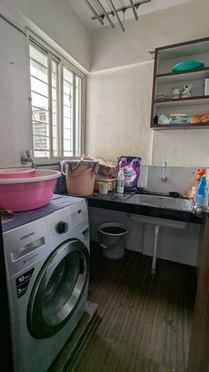 Kitchen in 2 BHK Apartment at Venkatesh Graffiti, Keshav Nagar – for Rent