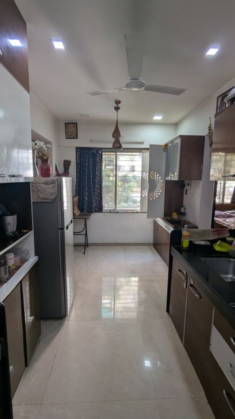 Kitchen, venkatesh-graffiti 2 Bedroom 700 Sq.Ft. Apartment In Keshav Nagar Pune 10237961