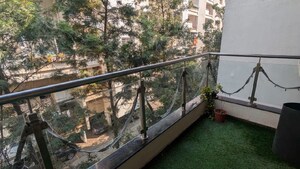Balcony in 2 BHK Apartment at Venkatesh Graffiti, Keshav Nagar – for Rent