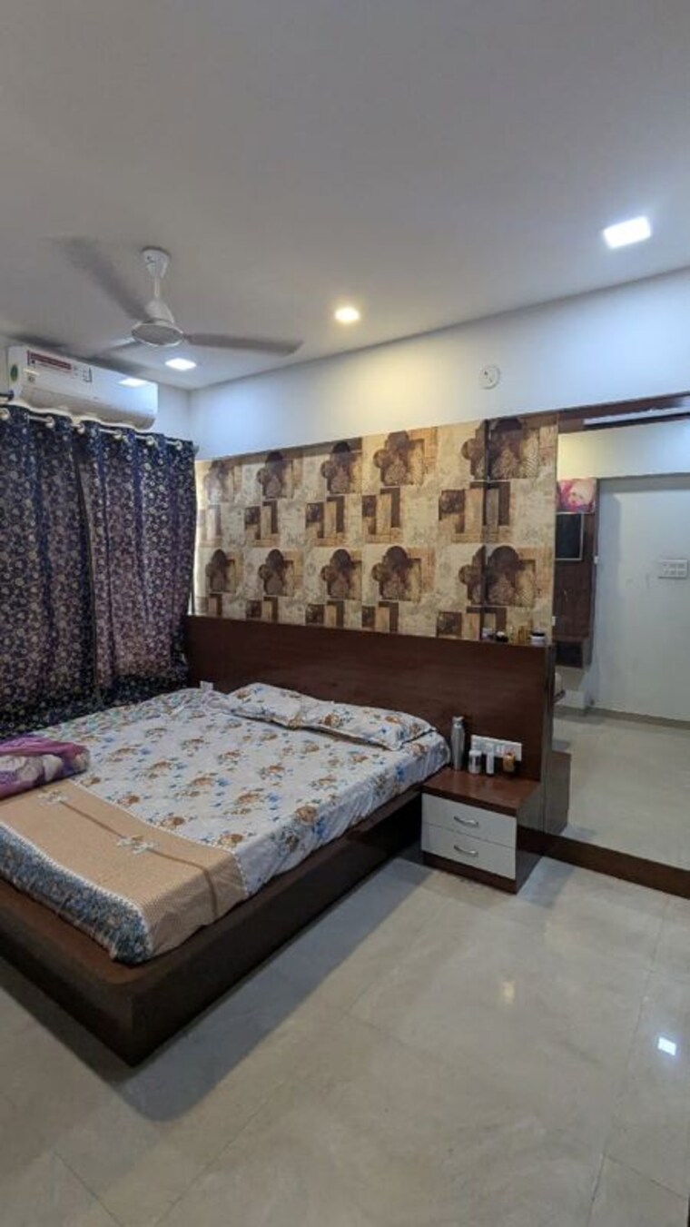 Bedroom, venkatesh-graffiti 2 Bedroom 700 Sq.Ft. Apartment In Keshav Nagar Pune 10237961