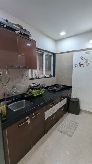 Kitchen in 2 BHK Apartment at Venkatesh Graffiti, Keshav Nagar – for Rent