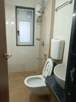Bathroom in 2 BHK Apartment at Worli – for Rent
