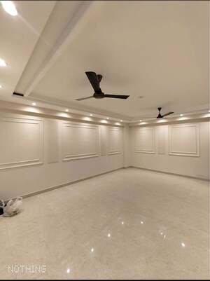 Bathroom in 3 BHK Builder Floor at Palm Residency Chhatarpur, Chattarpur – for Sale