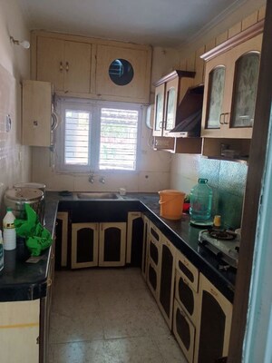 Kitchen in 3 BHK Builder Floor at Sector 42 – for Rent