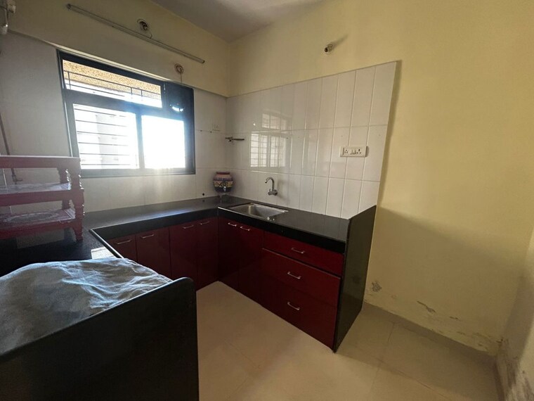 Kitchen, unnathi-woods-phase-3 2 Bedroom 600 Sq.Ft. Apartment In Ghodbunder Road Thane 10237975