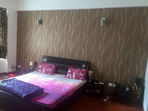 Bedroom in 3 BHK Apartment at Eldeco Green Meadows, Pi Greater Noida – for Rent