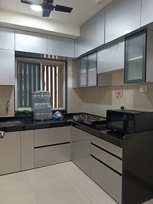 Kitchen in 2 BHK Apartment at Worli – for Rent