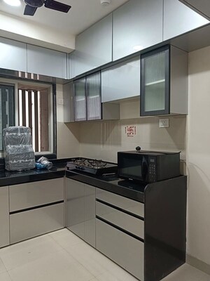 Kitchen in 2 BHK Apartment at Worli – for Rent