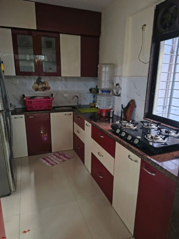 Kitchen, everest-country-side 1.5 Bedroom 565 Sq.Ft. Apartment In Kasarvadavali Thane 10237969