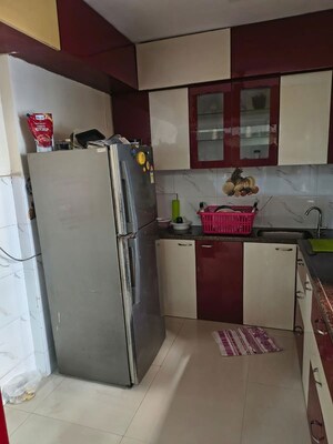 Kitchen in 1.5 BHK Apartment at Everest Country Side, Kasarvadavali – for Sale