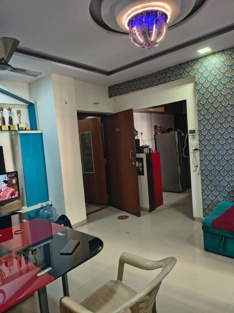 Living Room, everest-country-side 1.5 Bedroom 565 Sq.Ft. Apartment In Kasarvadavali Thane 10237969