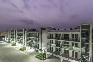 3.5 BHK Apartment – Exterior View View at Omaxe Ambrosia, North Mullanpur - for Rent