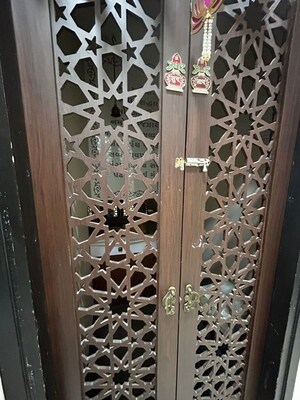 Balcony in 2 BHK Apartment at Lodha Splendora Phase II, Ghodbunder Road – for Rent