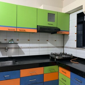 Kitchen in 1 BHK Apartment at Chikoowadi – for Rent