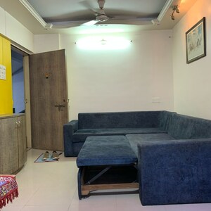 Bedroom in 1 BHK Apartment at Chikoowadi – for Rent