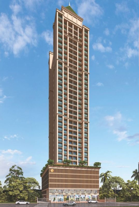 2 BHK + Study Room,Store Room 715 Sq.Ft. Apartment in Varsha Balaji Skyline