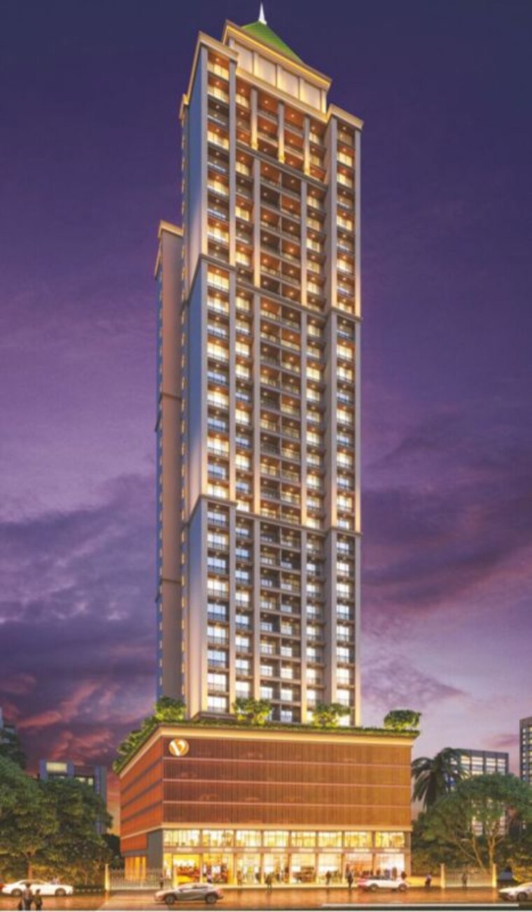 Exterior View, varsha-balaji-skyline 2 Bedroom 715 Sq.Ft. Apartment In Kharghar Sector 34 Navi Mumbai 10237987
