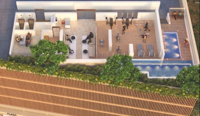 Exterior View, varsha-balaji-skyline 2 Bedroom 715 Sq.Ft. Apartment In Kharghar Sector 34 Navi Mumbai 10237987