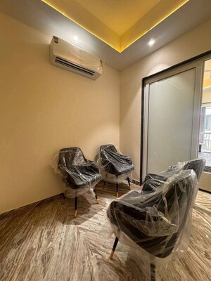 Living Room in 1 BHK Apartment at Saket – for Rent