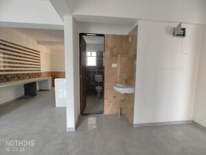 Bathroom in 2 BHK Apartment at Sai Landmark, Thergaon – for Sale