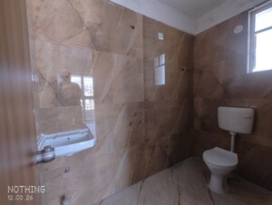 Bathroom in 2 BHK Apartment at Sai Landmark, Thergaon – for Sale