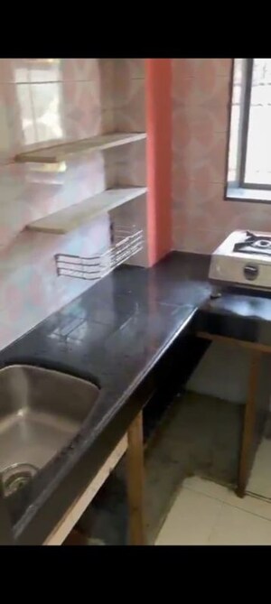 Kitchen in 1 BHK Apartment at Goregaon West – for Rent
