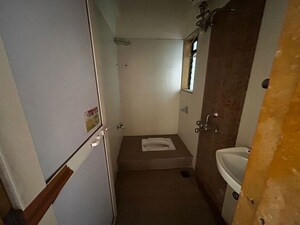 Bathroom in 2 BHK Apartment at Puranik Hometown, Ghodbunder Road – for Rent