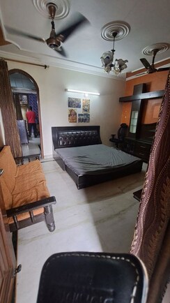 1 BHK + Servant Room Builder Floor For Rent in Malviya Nagar