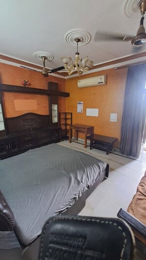 Bedroom in 1 BHK Builder Floor at Malviya Nagar – for Rent