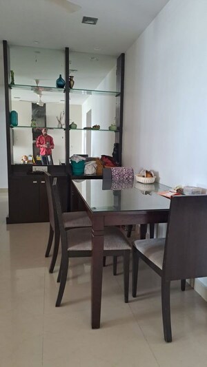 Kitchen in 3 BHK Apartment at Goyal Lakshchandi Heights, Goregaon East – for Rent
