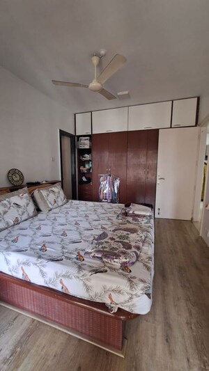 Bedroom in 3 BHK Apartment at Goyal Lakshchandi Heights, Goregaon East – for Rent