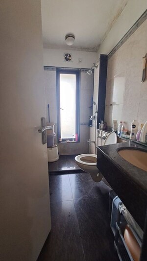 Kitchen in 3 BHK Apartment at Goyal Lakshchandi Heights, Goregaon East – for Rent